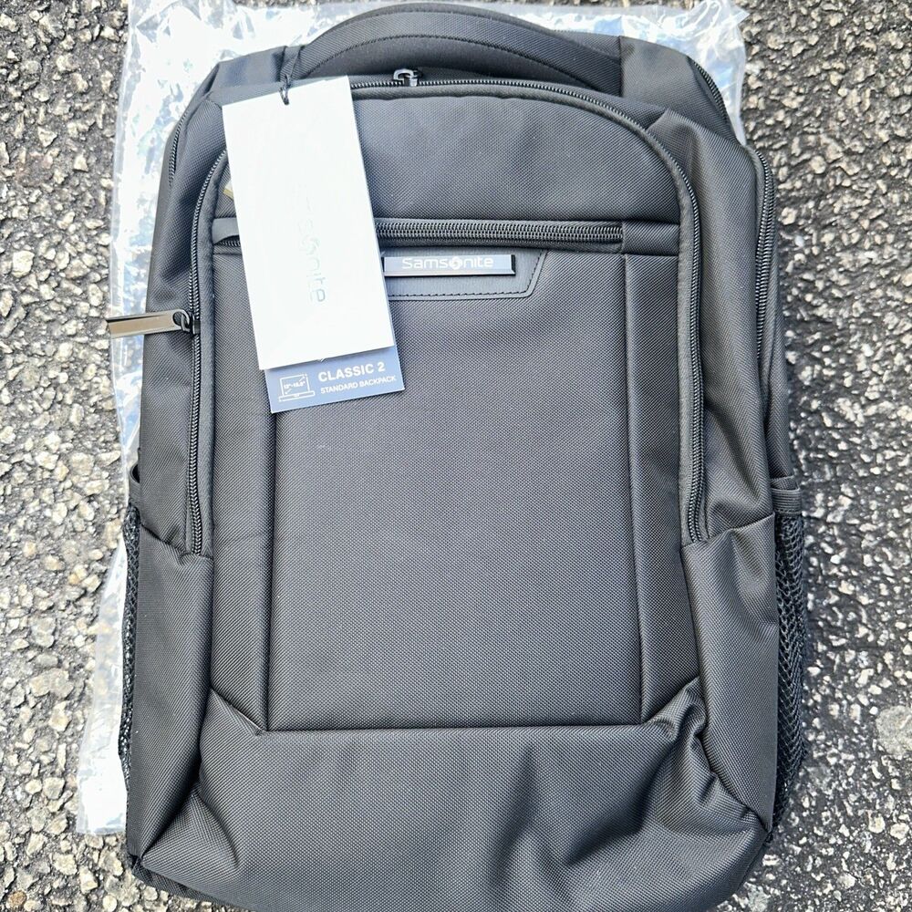 Samsonite Classic 2 Standard Laptop Backpack Fits 13"-15.6" Laptop - 141277-1041